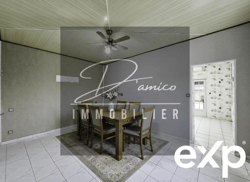 Maison - 110 m² - 7 pièces