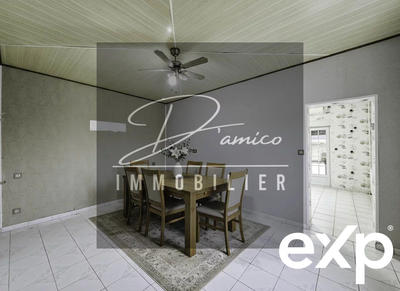 Maison - 110 m² - 7 pièces