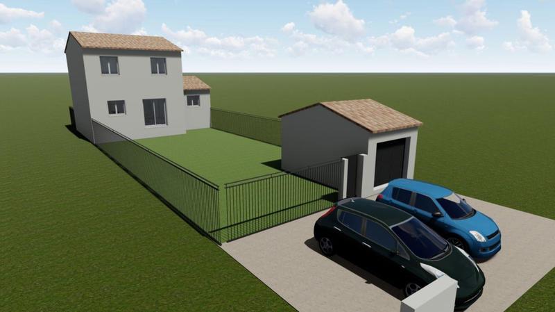 Maison - 90 m² - 4 pièces