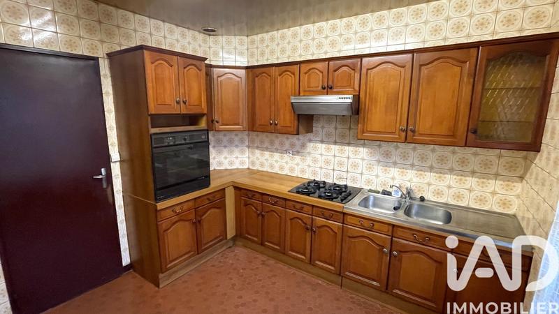 Maison - 71 m² - 5 pièces