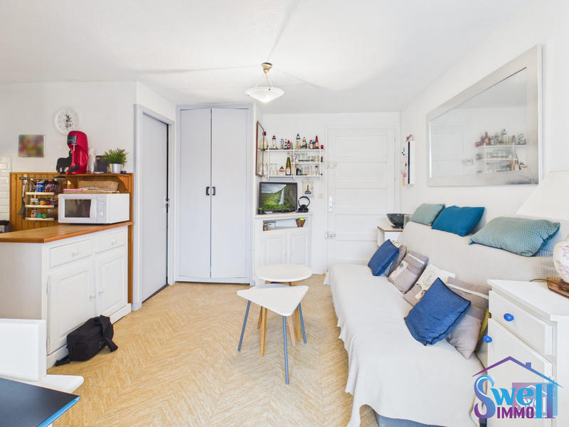 Appartement - 28 m² - 2 pièces