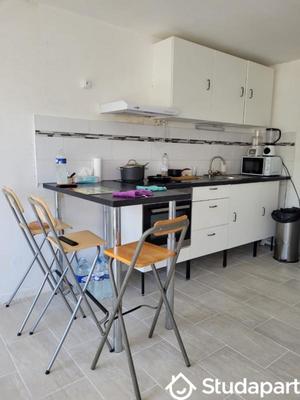 Chambre - 9 m² - 1 pièce