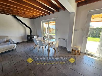 Maison - 92 m² - 4 pièces