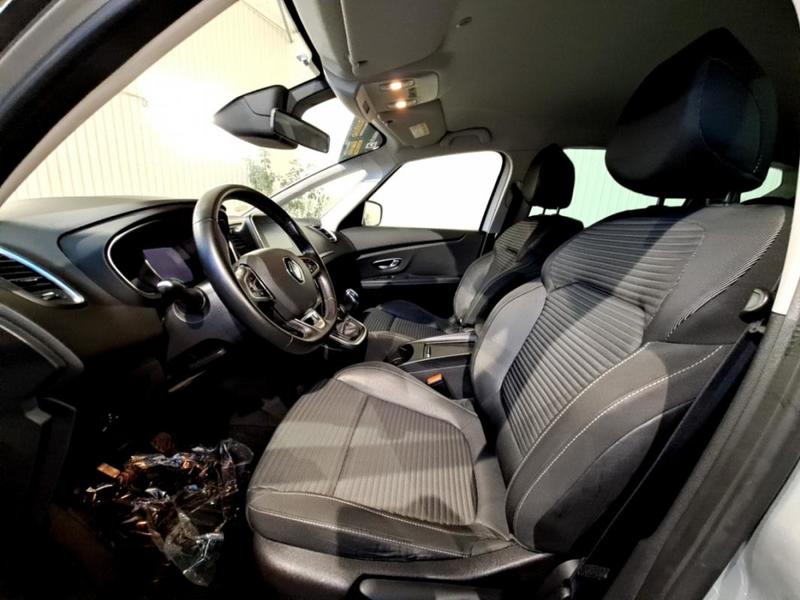 Renault Scénic IV Business blue dci 120