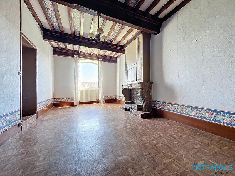 Maison ancienne - 120 m² - 4 pièces
