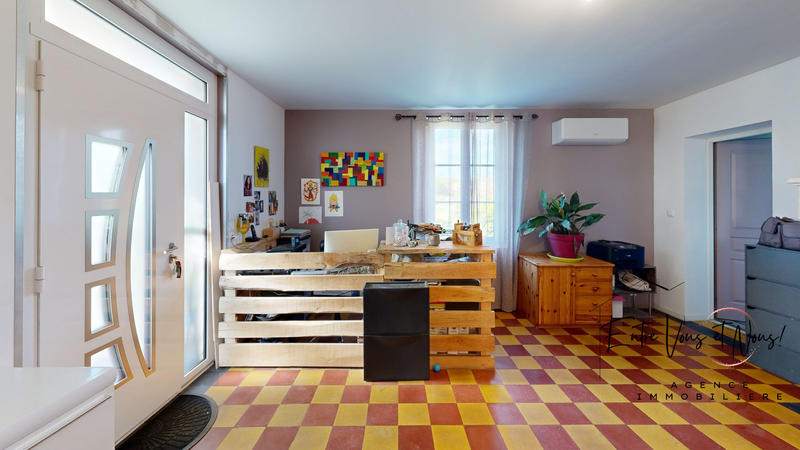 Maison ancienne - 235 m² - 7 pièces