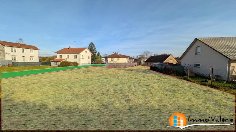 Terrain - 1 036 m²