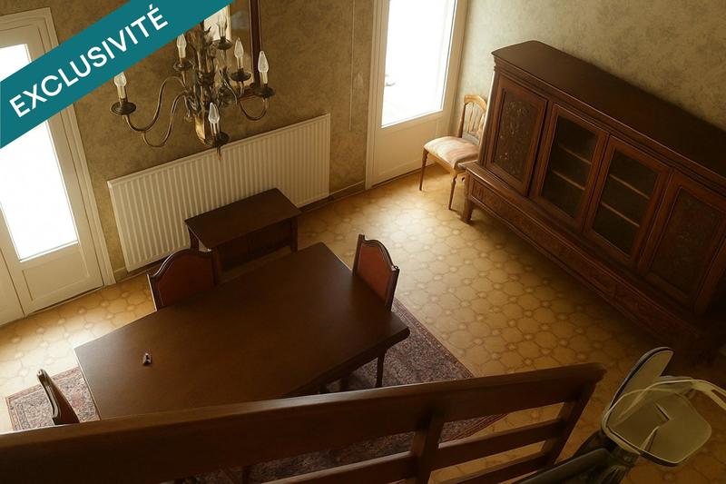 Maison - 85 m² - 4 pièces