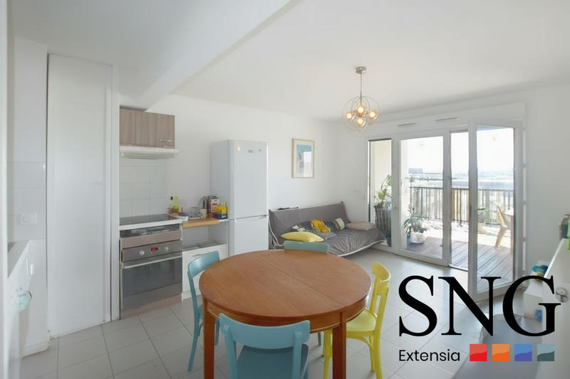 Appartement - 63 m² - 3 pièces