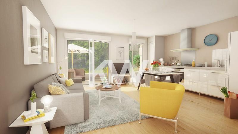 Appartement - 66 m² - 3 pièces