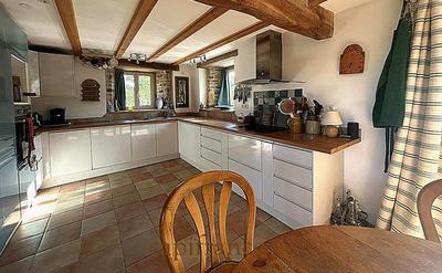 Maison en pierre - 154 m² - 5 pièces