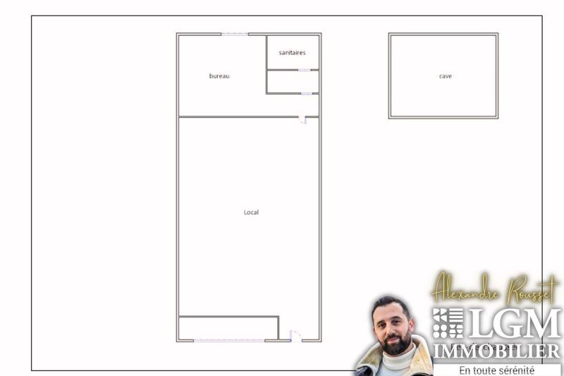 Local commercial - 40 m²