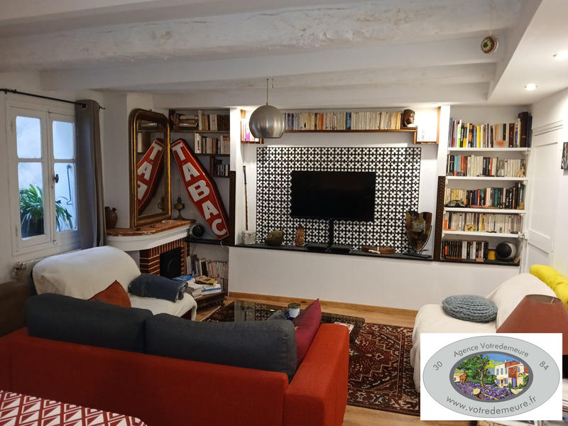 Maison ancienne - 65 m² - 3 pièces