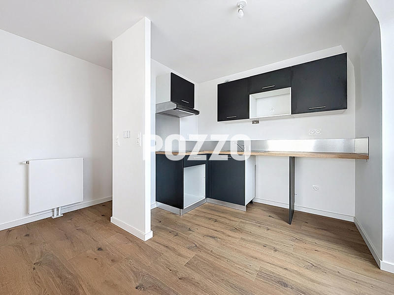 Appartement - 61 m² - 3 pièces