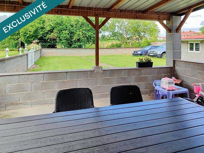 Maison - 216 m² - 8 pièces