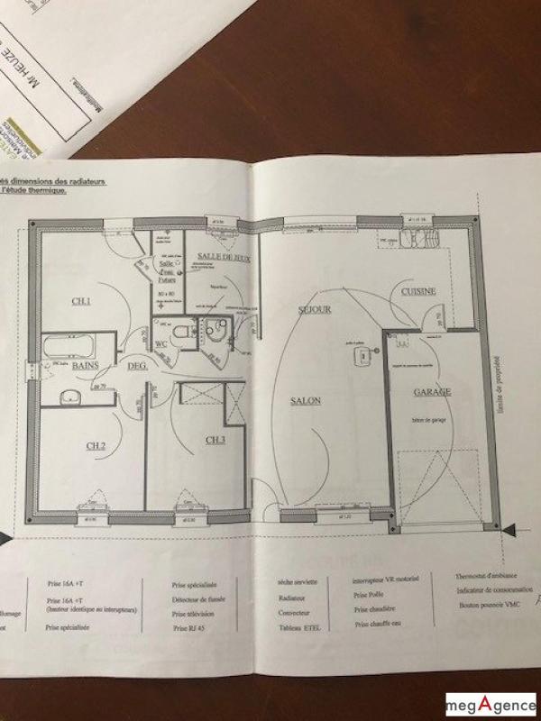 Maison - 88 m² - 5 pièces