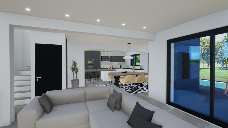 Maison - 85 m² - 5 pièces