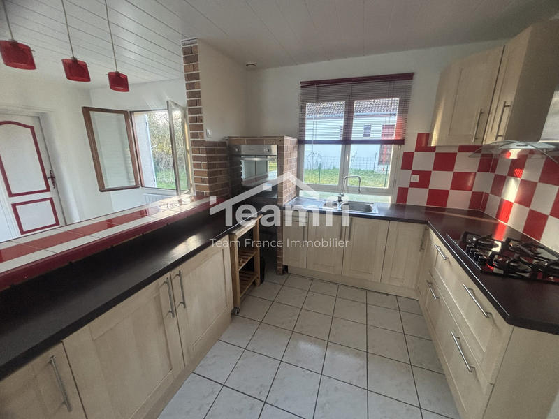 Maison - 81 m² - 4 pièces