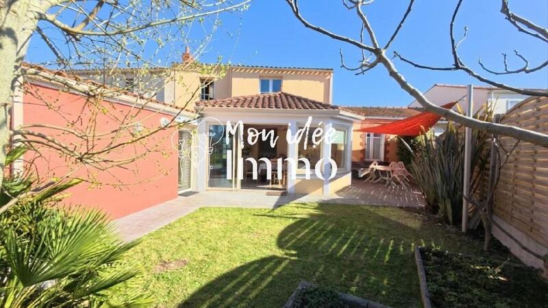 Maison en pierre - 130 m² - 5 pièces