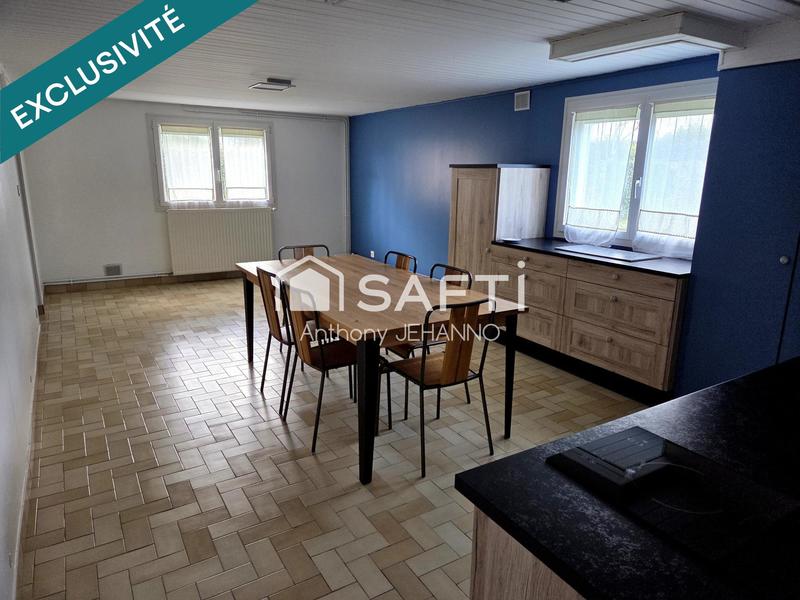 Maison - 175 m² - 8 pièces