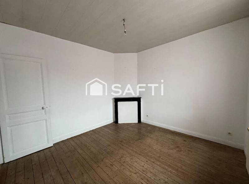 Maison - 70 m² - 3 pièces