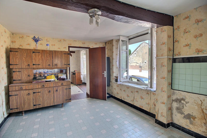 Maison de village - 104 m² - 6 pièces