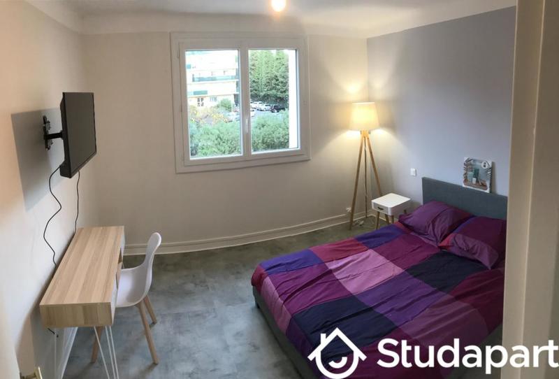 Chambre - 12 m² - 1 pièce