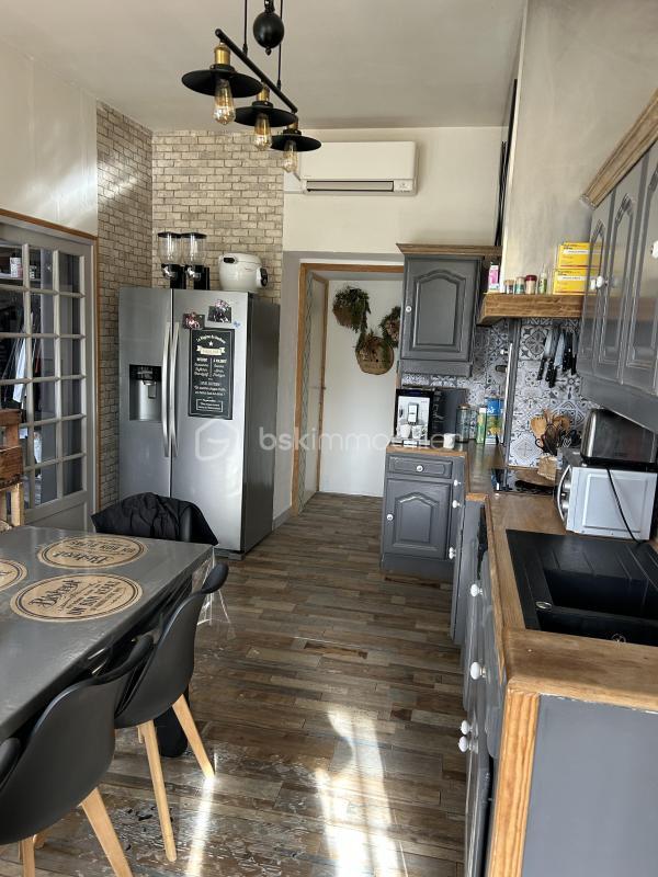 Maison ancienne - 128 m² - 4 pièces