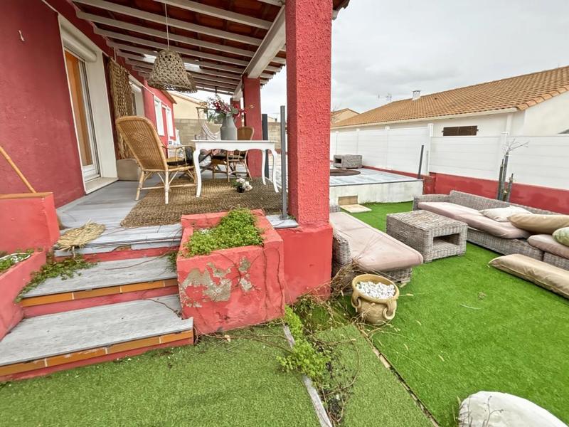 Maison - 117 m² - 4 pièces