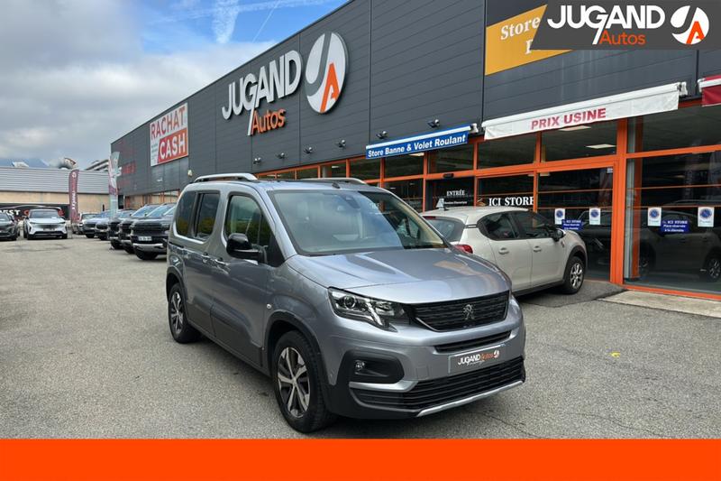 Peugeot Rifter Bluehdi 130 Gt Suréquipé