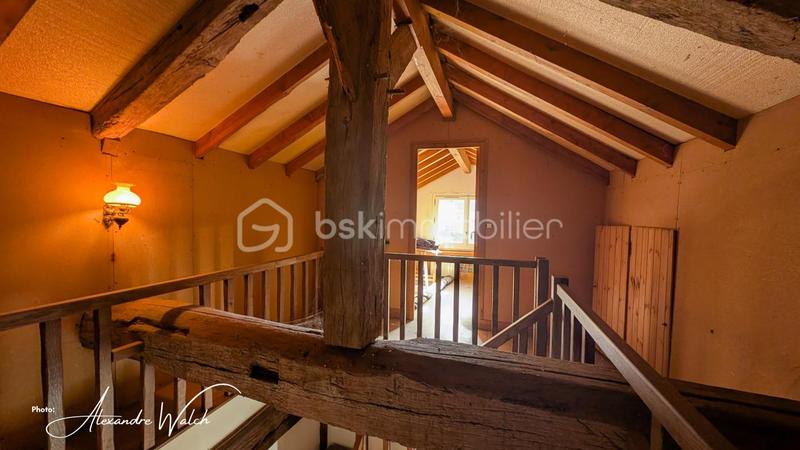 Maison ancienne - 198 m² - 7 pièces