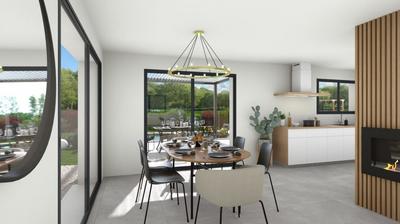 Maison - 95 m² - 4 pièces