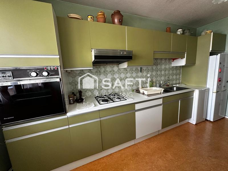 Appartement - 84 m² - 4 pièces