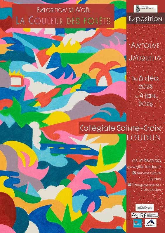 Exposition "La Couleur des Forêts" par Antoine Jacquelin