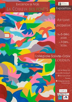 Exposition &quot;La Couleur des Forêts&quot; par Antoine Jacquelin