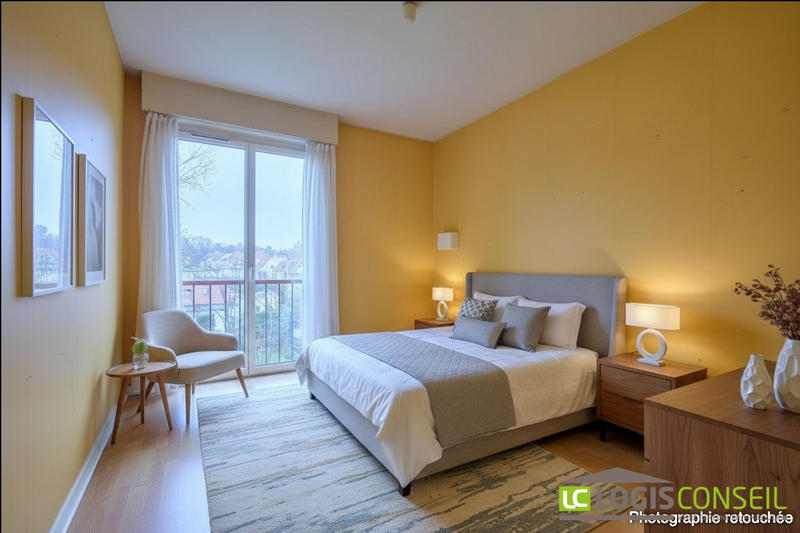 Appartement - 90 m² - 4 pièces