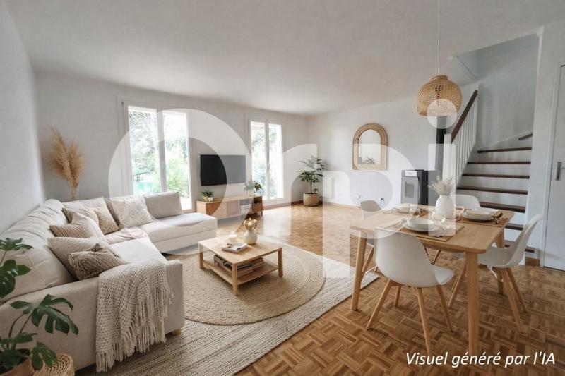Maison - 94 m² - 4 pièces