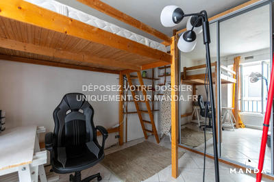 Appartement - 14 m² - 1 pièce