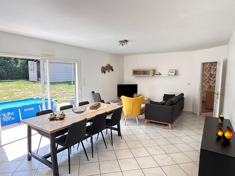 Maison - 98 m² - 4 pièces