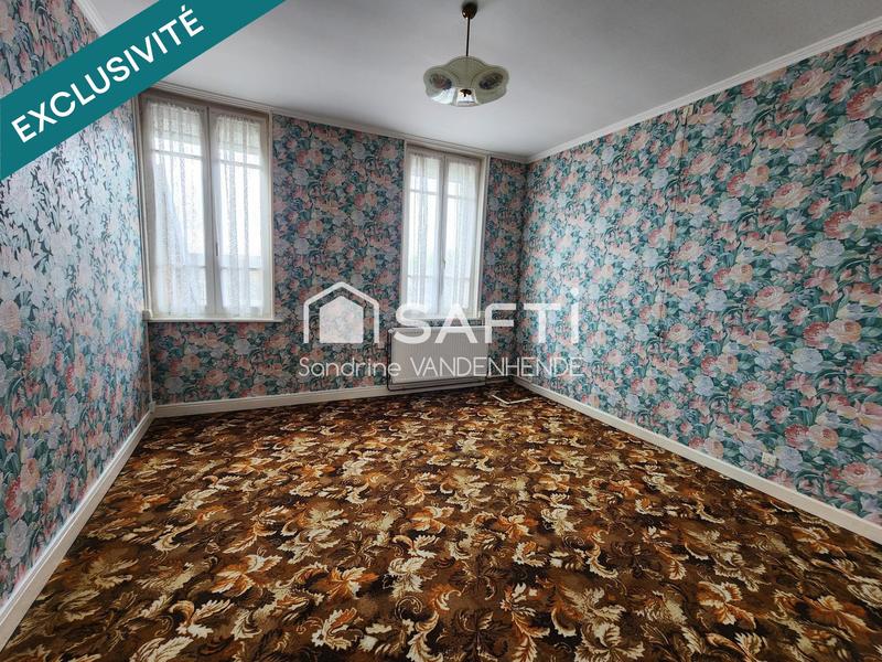 Maison - 83 m² - 4 pièces