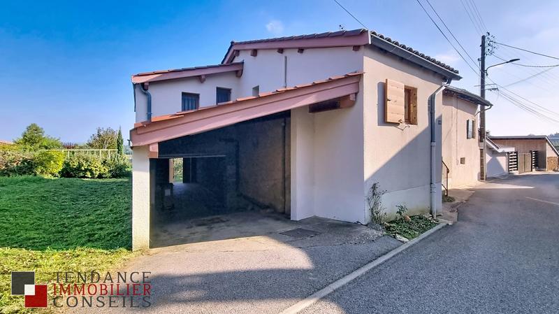 Maison - 80 m² - 4 pièces