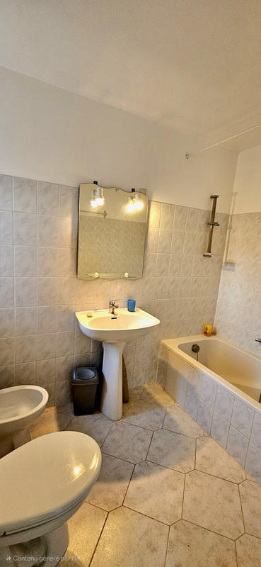 Appartement - 60 m² - 3 pièces