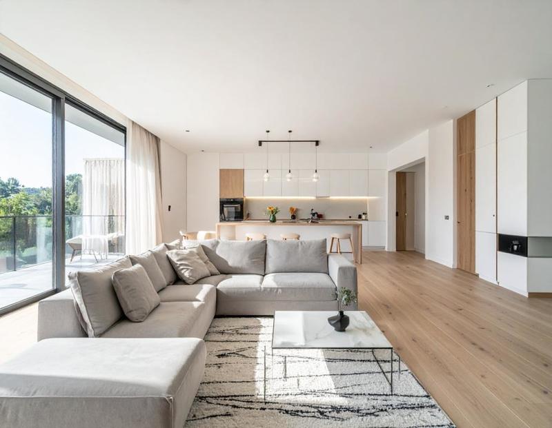 Appartement - 58 m² - 3 pièces