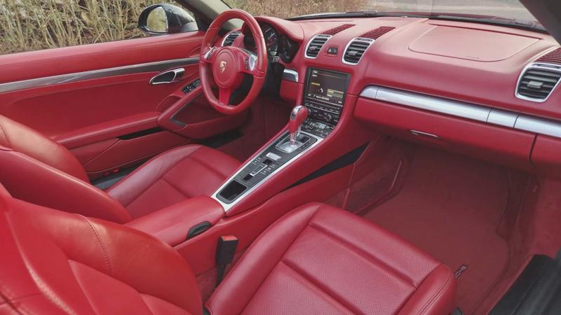 Porsche Boxster (981) 2.7 265 Pdk n/A - Automatique