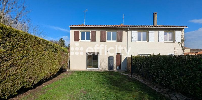 Maison - 90 m² - 4 pièces