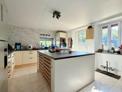 Maison ancienne - 88 m² - 4 pièces