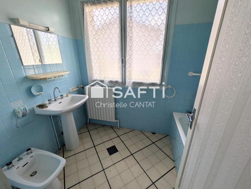 Maison - 115 m² - 5 pièces