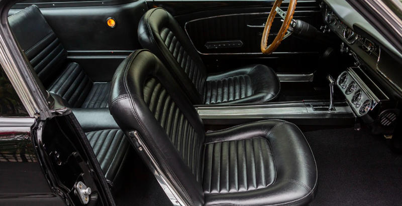 Ford Mustang Fastback Sylc Export