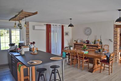 Maison - 163 m² - 6 pièces