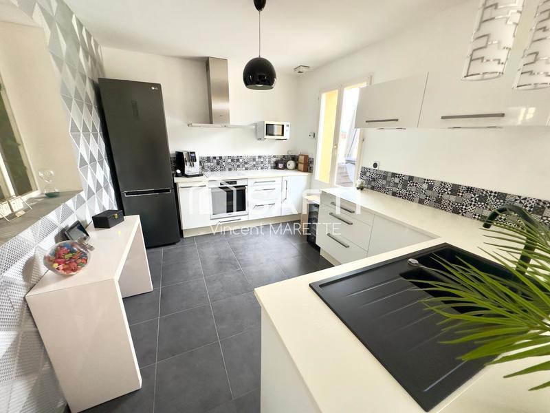 Maison - 116 m² - 5 pièces